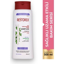 Restorex Sarmaşık Özlü Yağlı Saçlar Şampuan 500 Ml