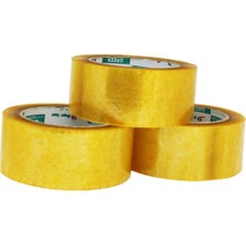 MagnetcimBurada Koli Bandı Şeffaf 3 Adet (1.kalite Hotmelt 45X100)