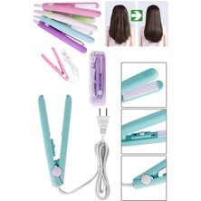 Özbience Mini Taşınabilir Seyahat Saç Düzleştirici, Çanta Uyumlu, Pratik Kullanım