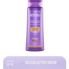 Restorex Collagen & Biotin Hacimsiz Saçlar Için Dolgunlaştırıcı Şampuan 500ml
