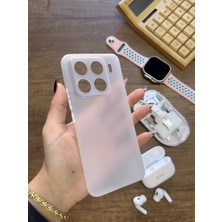 Mtl Redmi Mi 15 Pro Uyumlu Süper Ince Mat Ultra Thin Silikon Kılıf