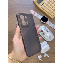 Mtl Redmi 15C Uyumlu Süper Ince Mat Ultra Thin Silikon Kılıf