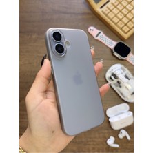 Mtl iPhone 17 Uyumlu Süper Ince Mat Ultra Thin Silikon Kılıf