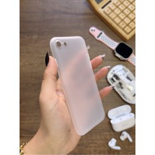 Mtl iPhone 7 Uyumlu Süper Ince Mat Ultra Thin Silikon Kılıf