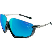 Scicon Aerojet Titanyum Parlak Siyah - Aynalı Mavi / EY400320