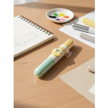 Bam Sevimli Kurabiye Figürlü 2 Taraflı Renkli Keçeli Kalem