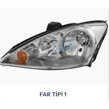 Femex Ford Focus 1.5 2001-2005 Kısa Far LED Tipi 1 Cosmo Mini