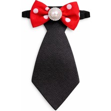 NORDVIA E-COMMERCE Inci Detaylı Papyonlu Evcil Hayvan Kravatı