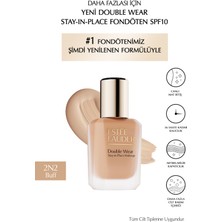 Estee Lauder Double Wear Stay-In-Place Fondöten SPF10 Canlı Mat Bitiş (2n2 Buff) 30ML