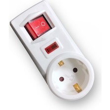 Özbience Güçlü Akım Koruyucu Priz, Anahtarlı ve Güvenli Elektrik Çözümü