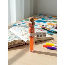 Bam Capybara Tasarımlı Renkli Keçeli Kalem