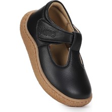 Kiko Kids Lija %100 Deri Günlük Kız Bebek Babet Ayakkabı