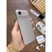 Mtl iPhone 17 Air Uyumlu Süper Ince Mat Ultra Thin Silikon Kılıf