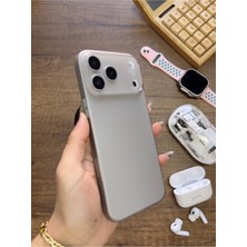 Mtl iPhone 17 Pro Max Uyumlu Süper Ince Mat Ultra Thin Silikon Kılıf