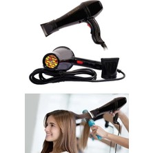 Özbience Yüksek Güçlü Profesyonel Saç Kurutma Fön Makinesi 2500W Turbo