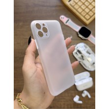 Mtl iPhone 11 Pro Uyumlu Süper Ince Mat Ultra Thin Silikon Kılıf