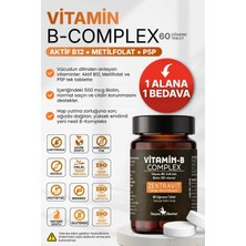 Zentravit B COMPLEX VİTAMİN - Çift Aktif Form / 60 Çiğneme Tablet 1 ALANA 1 BEDAVA