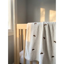 Icon Misim Arabalı Yumuşak Dokulu Bebek Battaniyesi