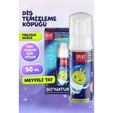 Listerine Splat Magic Foam Çoçuk Sihirli Diş Temizleme Köpüğü Yeni Nesil Fırçasız Temizlik