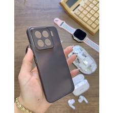 Mtl Redmi Mi 15 Uyumlu Süper Ince Mat Ultra Thin Silikon Kılıf