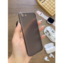 Mtl iPhone 7 Uyumlu Süper Ince Mat Ultra Thin Silikon Kılıf