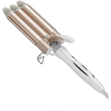 Özbience Profesyonel Seramik Wag Su Dalgası Saç Maşası 25MM 220°C Turmalin Teknolojisi