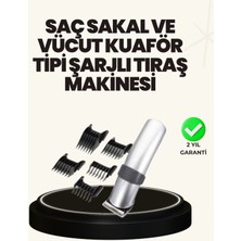 Özbience Pratik ve Kablosuz Tıraş Makinesi, Her Yerde Kullanım Için Uygun