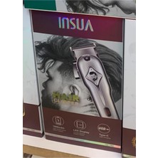 Özbience Şarjlı LED Ekranlı Profesyonel Tıraş Makinesi, Keskin ve Güçlü Performans