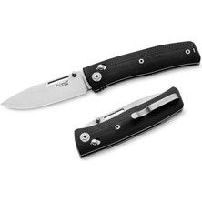 Lionsteel Nini – Black G10 - Full Handle Çakı