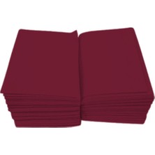 BPT Antibakteriyel Katlanmış Peçete  50'li Xl - Bordo