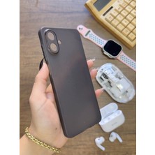 Mtl Samsung Galaxy A07 Uyumlu Süper Ince Mat Ultra Thin Silikon Kılıf