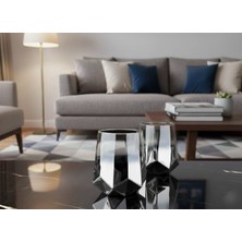 Rova Tr Amber Serisi Titanyum Kaplama Modern Su Bardağı 6’lı Premium Set