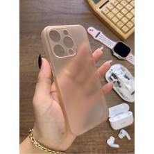 Mtl iPhone 15 Pro Uyumlu Süper Ince Mat Ultra Thin Silikon Kılıf