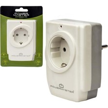 Özbience Akım Koruma Özelliğiyle Güçlü Tekli Priz, Güvenli Elektrik Kullanımı