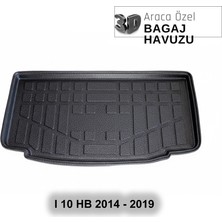 Elorcar Hyundaı I 10 Hb 2014 - 2019 3D Bagaj Havuzu