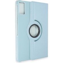 Marsilyan Xiaomi Pad 6 Kılıf 360 Tablet Deri Kılıf - Turkuaz