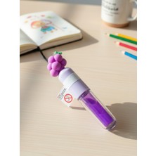 Bam Meyve Figürlü Renkli Keçeli Kalem