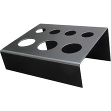 Valor Metal Potalık | Dövme Boya Kabı Standı – Siyah Metal Potalık