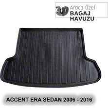 Elorcar Hyundaı Accent Era Sedan 2006 - 2016 3D Bagaj Havuzu