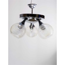 Normadia Üçlü Şeffaf Cam Suyolu Tepsi Seti, Şık ve Kullanışlı Tasarım