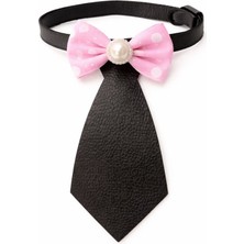 NORDVIA E-COMMERCE Inci Detaylı Papyonlu Evcil Hayvan Kravatı