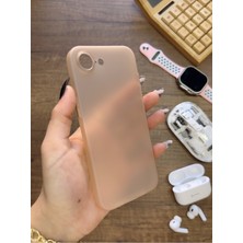 Mtl iPhone 16E Uyumlu Süper Ince Mat Ultra Thin Silikon Kılıf