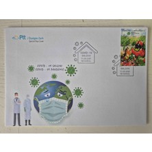 Edi Antik Salgın Ilk Gün Zarfı Mart 2021 Nadir. Temiz Durumda Koleksiyonluk Istanbul Damgalı.