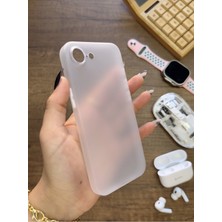 Mtl iPhone 16E Uyumlu Süper Ince Mat Ultra Thin Silikon Kılıf