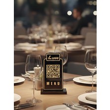 Pleksia Karekod Menü Standart T Tipi (10 Adet)