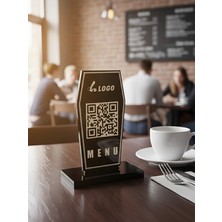 Pleksia Karekod Menü Standart T Tipi (10 Adet)