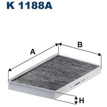 Filtron Fıltron K1188A Polen Fıltresı Mercedes Vıto W639 03> Karbonlu A6398350347