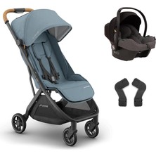 Uppa Baby Uppababy Minu V3 Cosmo Travel Sistem Bebek Arabası Dillan - Grey