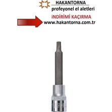 ALWAYSSPEED Ht- Rico 1/2 Uzun Lokmalı T55 Torx Allen Bits