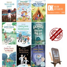 Çetin Ceviz - Küçük Toplayıcının Büyük Macerası - Gacagucu - Yazıyı Bulan Çocuk / 9 Kitap Set - Sinan Yaşar